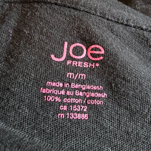 Weekenders Open Cardigan & Joe Fresh Long Sleeve Tunic, 2-Piece Set, Both Black - Picture 15 of 16